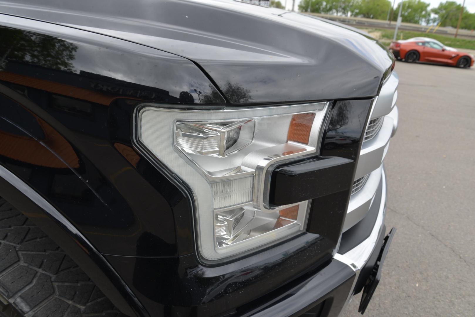 2016 Black /Brown leather Ford F-150 Platinum SuperCrew 5.5-ft. Bed 4WD (1FTEW1EG3GF) with an 3.5L V6 TURBO engine, 6A transmission, located at 4562 State Avenue, Billings, MT, 59101, (406) 896-9833, 45.769516, -108.526772 - Photo#14